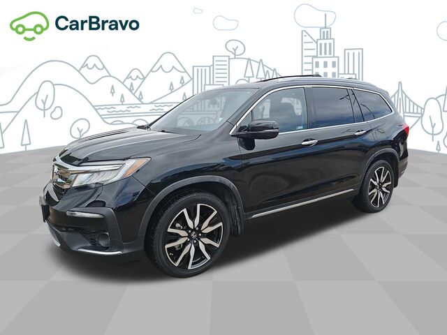 2021 Honda Pilot AWD Elite