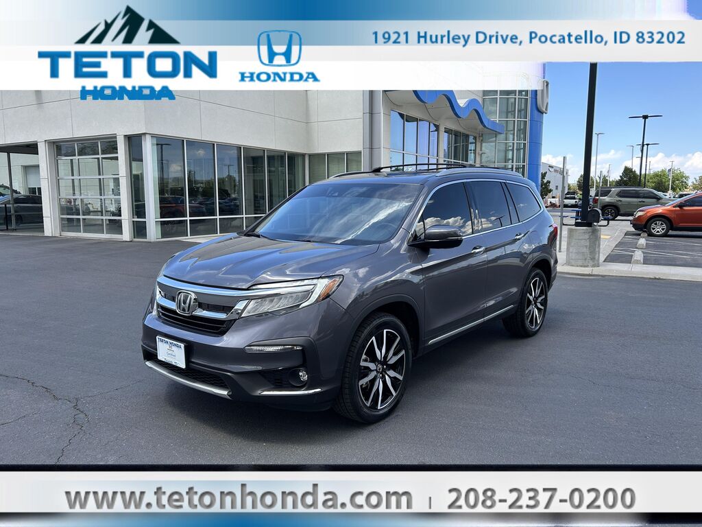 2022 Honda Pilot Elite — photo 1 of 13