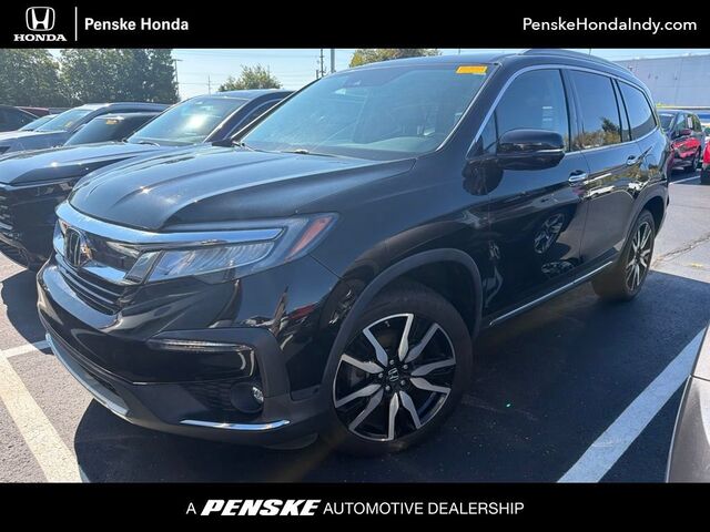 2022 Honda Pilot AWD ELITE