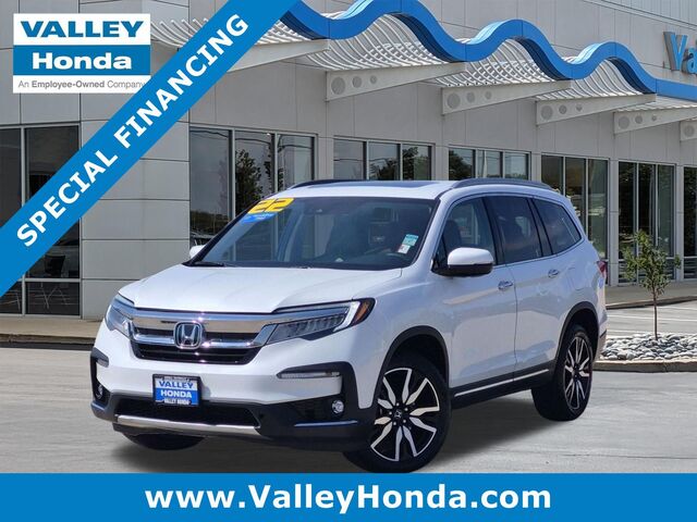 2022 Honda Pilot AWD ELITE