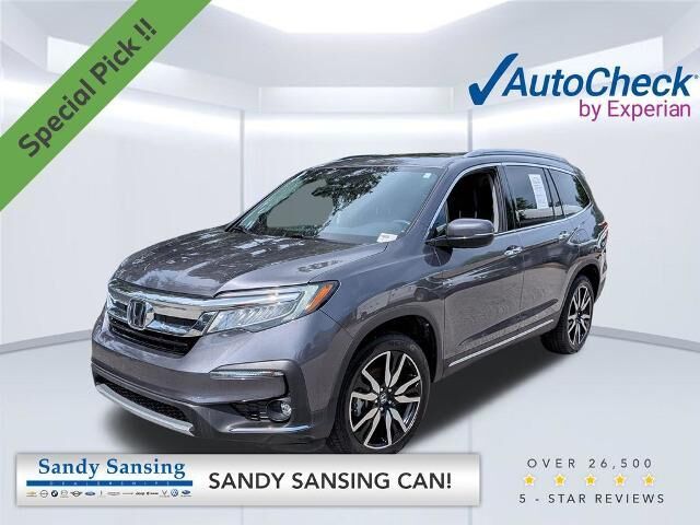2022 Honda Pilot Elite