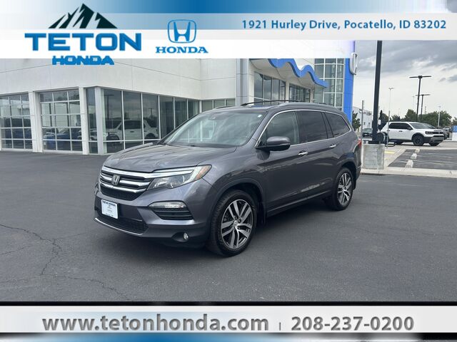 2017 Honda Pilot Elite