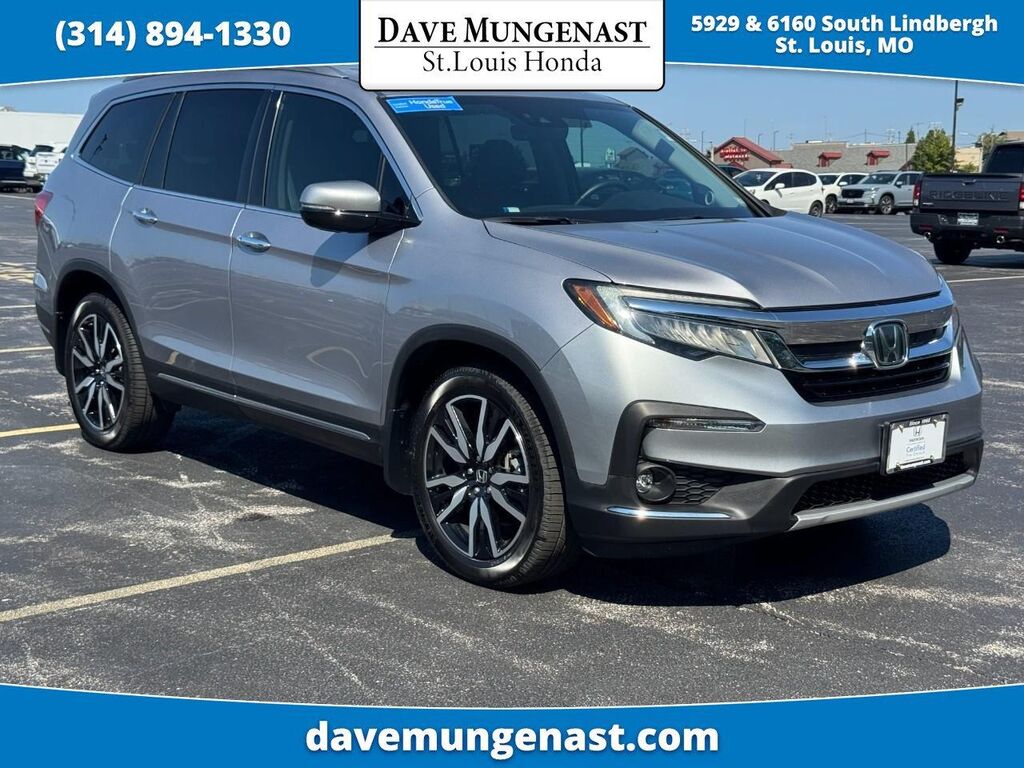2021 Honda Pilot Elite — photo 1 of 13
