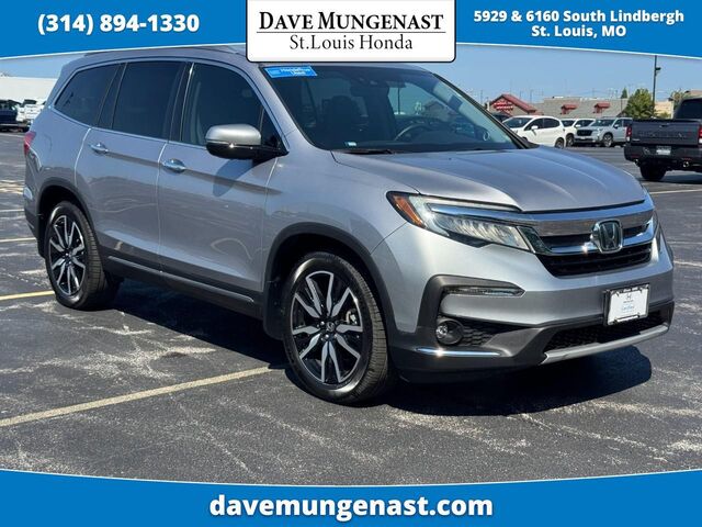 2021 Honda Pilot Elite