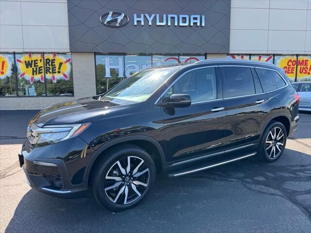 2021 Honda Pilot Elite