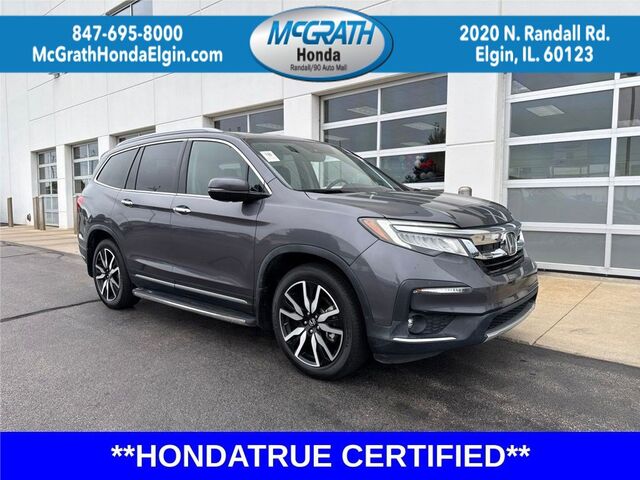 2022 Honda Pilot AWD ELITE