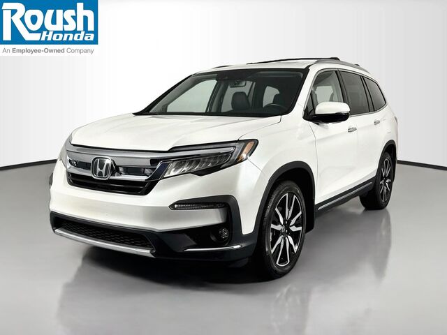 2022 Honda Pilot Elite