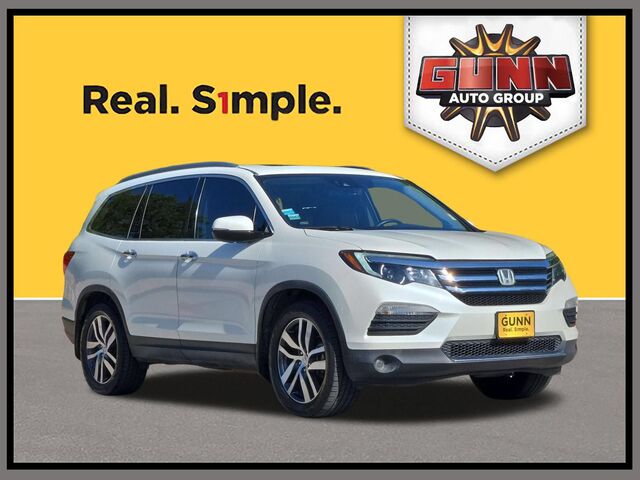2017 Honda Pilot AWD Elite
