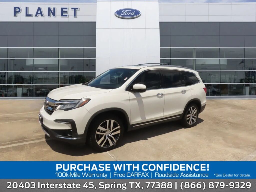 2019 Honda Pilot Elite
