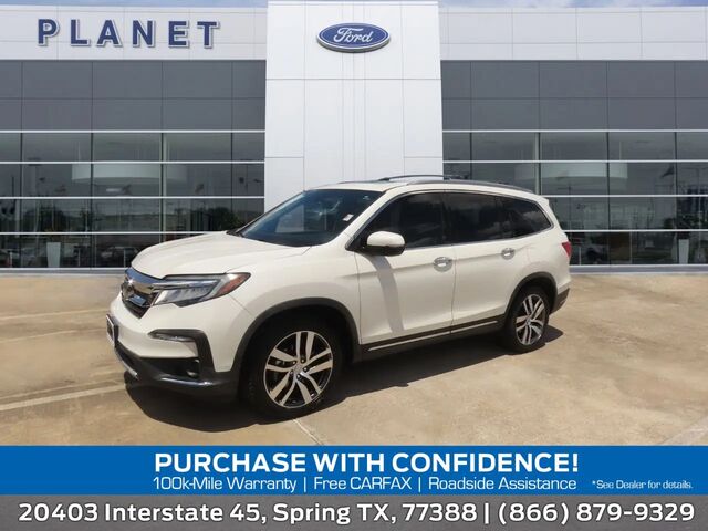 2019 Honda Pilot Elite