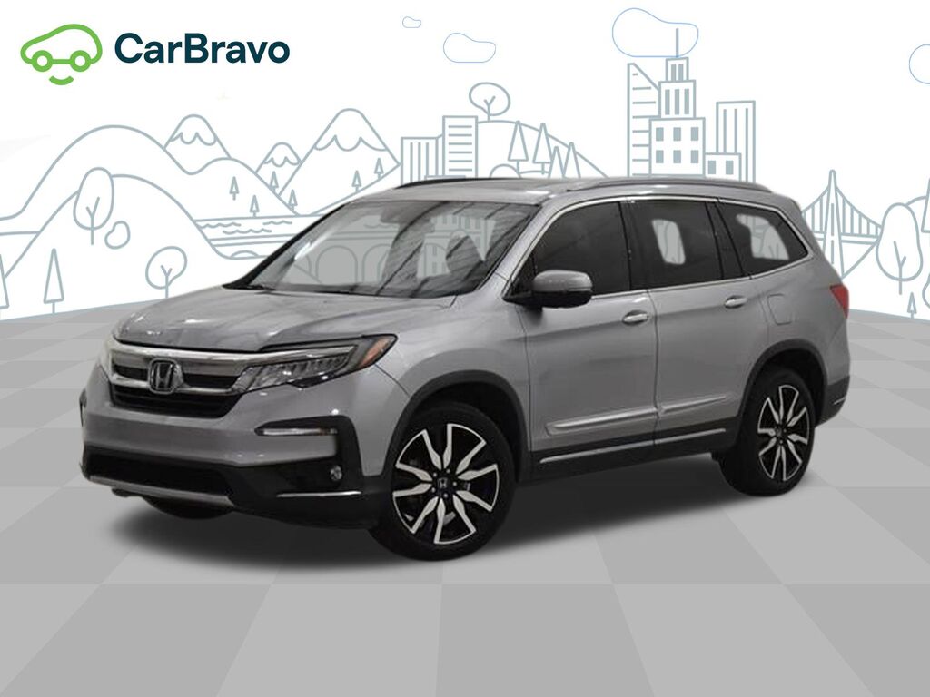 2020 Honda Pilot AWD Elite — photo 1 of 6