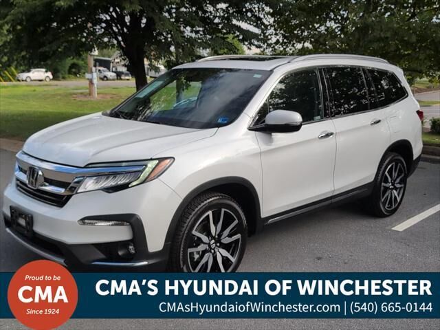 2022 Honda Pilot Elite