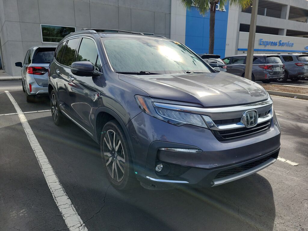 2022 Honda Pilot AWD ELITE — photo 1 of 7