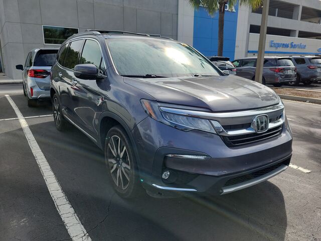 2022 Honda Pilot AWD ELITE
