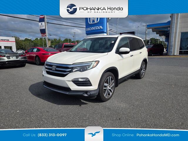 2017 Honda Pilot Elite