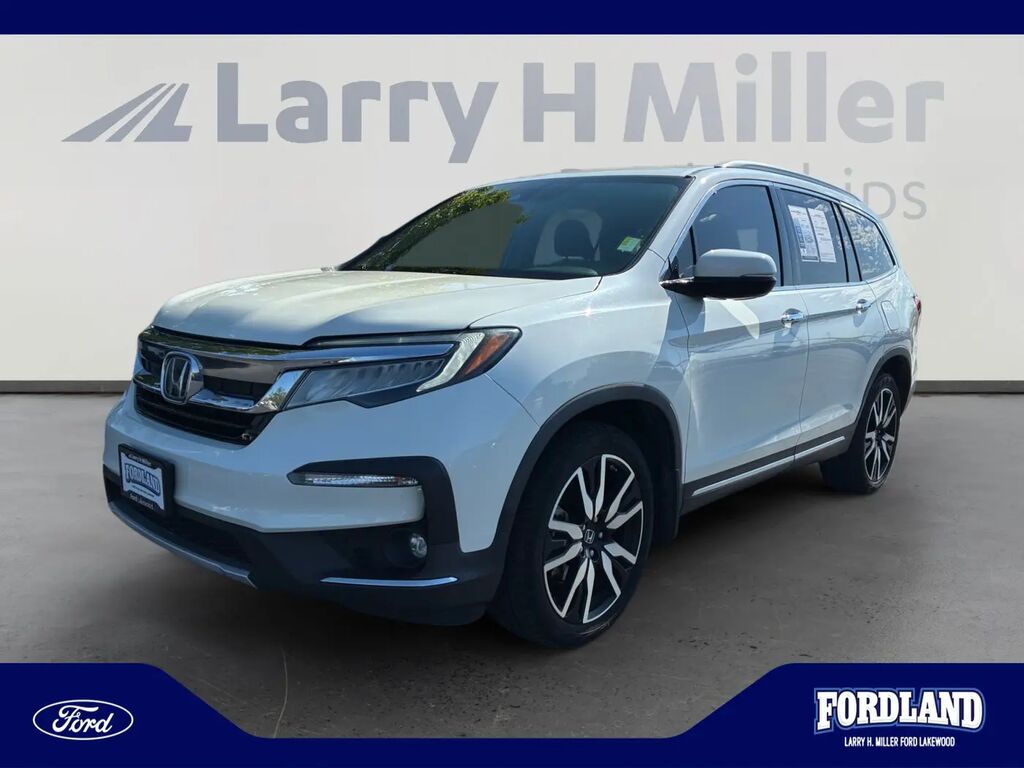 2019 Honda Pilot Elite