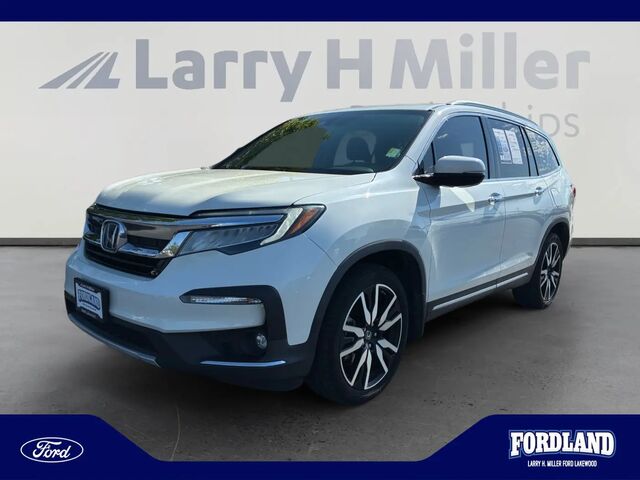 2019 Honda Pilot Elite