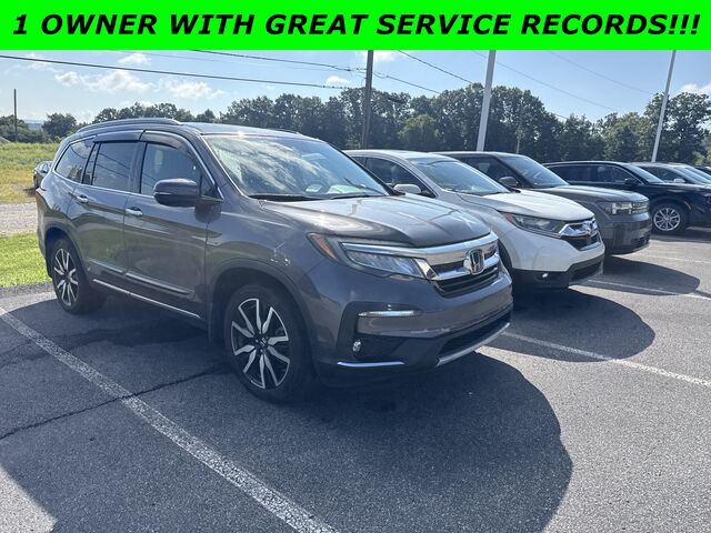 2019 Honda Pilot Elite