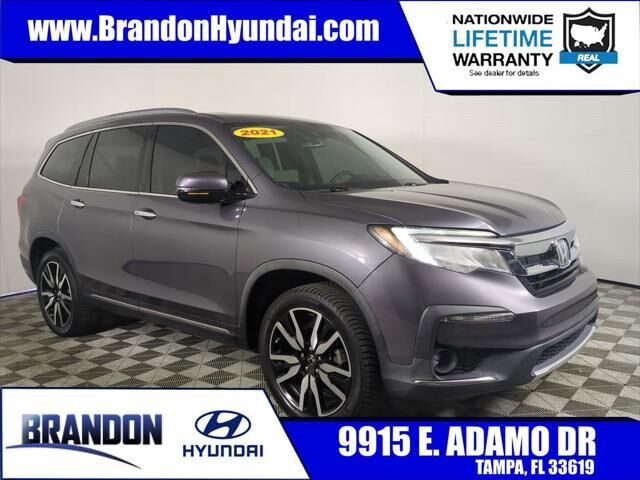 2021 Honda Pilot Elite