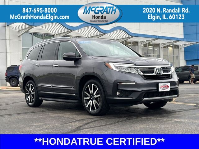 2022 Honda Pilot AWD ELITE