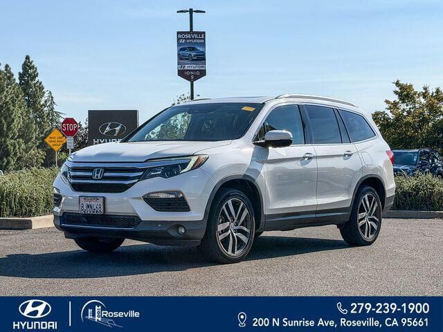 2017 Honda Pilot Elite