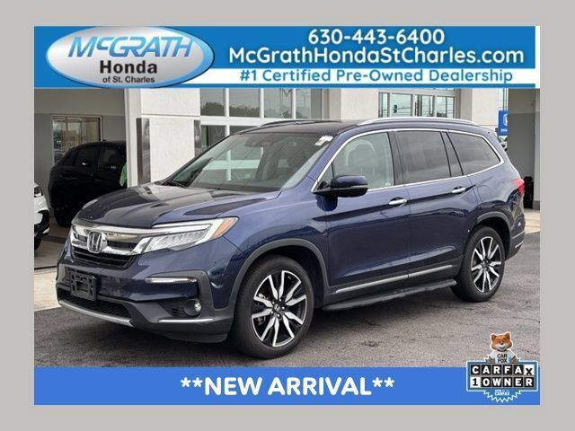 2020 Honda Pilot Elite