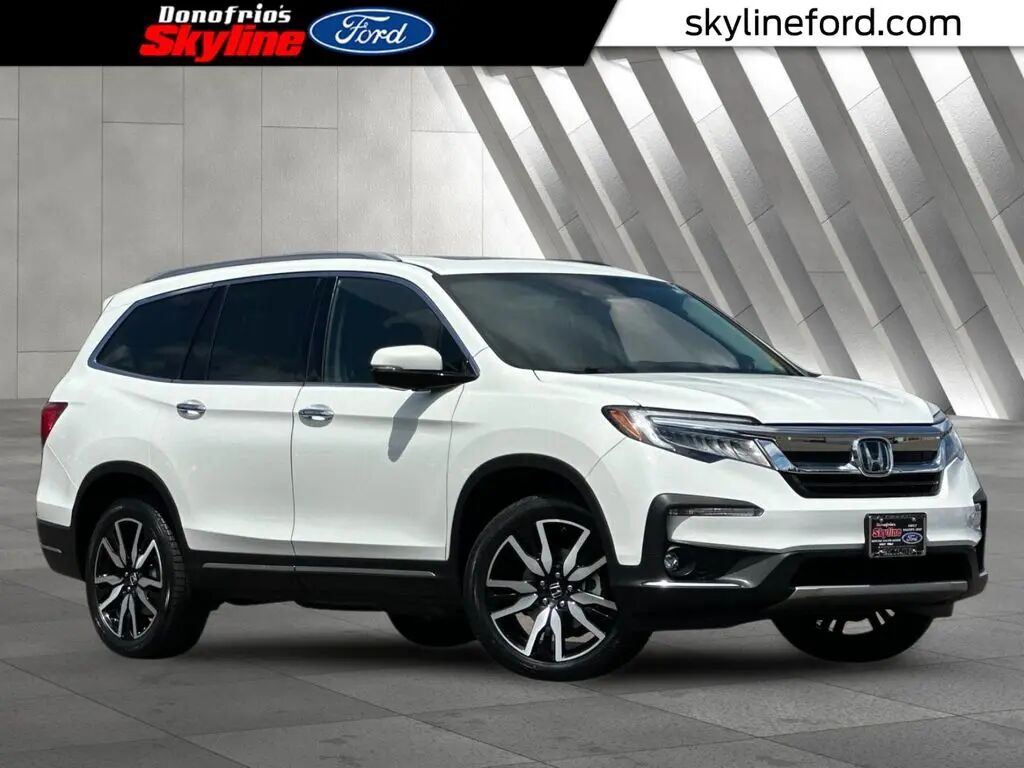 2021 Honda Pilot Elite — photo 1 of 13