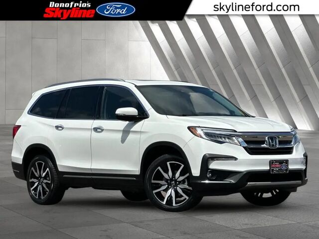 2021 Honda Pilot Elite