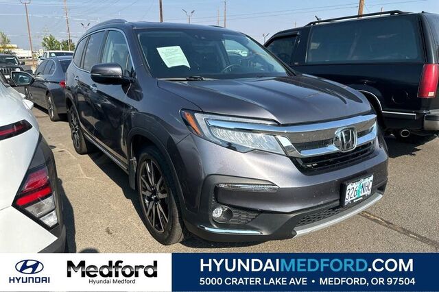 2022 Honda Pilot Elite