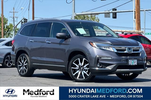 2022 Honda Pilot Elite — photo 1 of 13