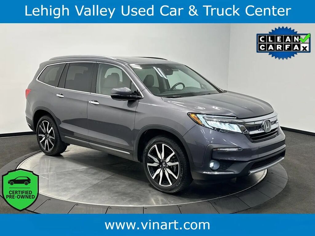 2022 Honda Pilot Elite — photo 1 of 13