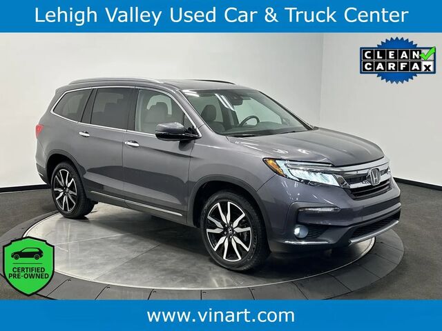 2022 Honda Pilot Elite