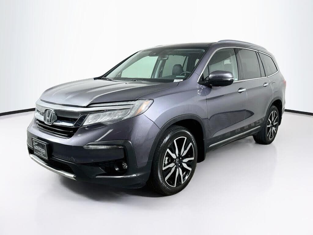 2022 Honda Pilot Elite — photo 1 of 1