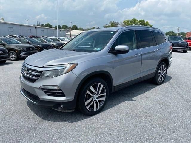 2017 Honda Pilot Elite