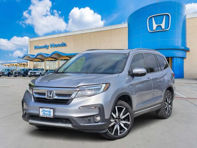 2019 Honda Pilot Elite