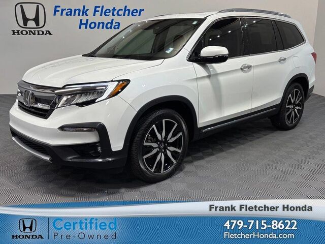 2020 Honda Pilot Elite