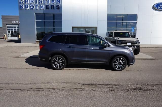 2021 Honda Pilot Elite