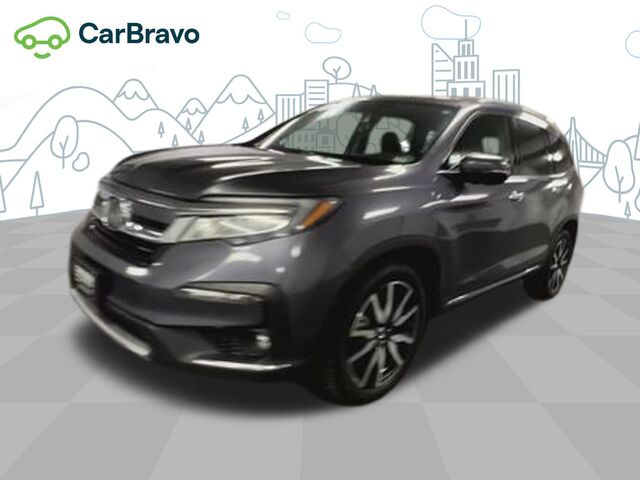2021 Honda Pilot AWD Elite