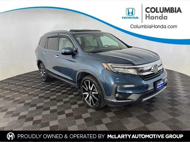 2022 Honda Pilot Elite