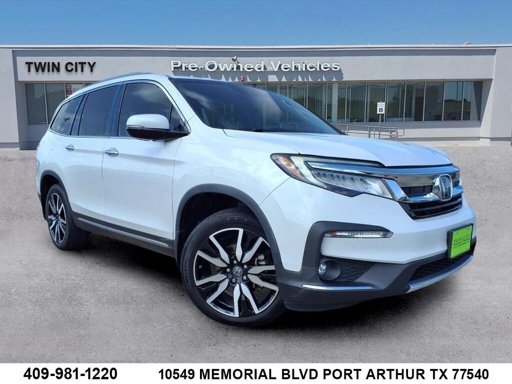 2022 Honda Pilot Elite — photo 1 of 13