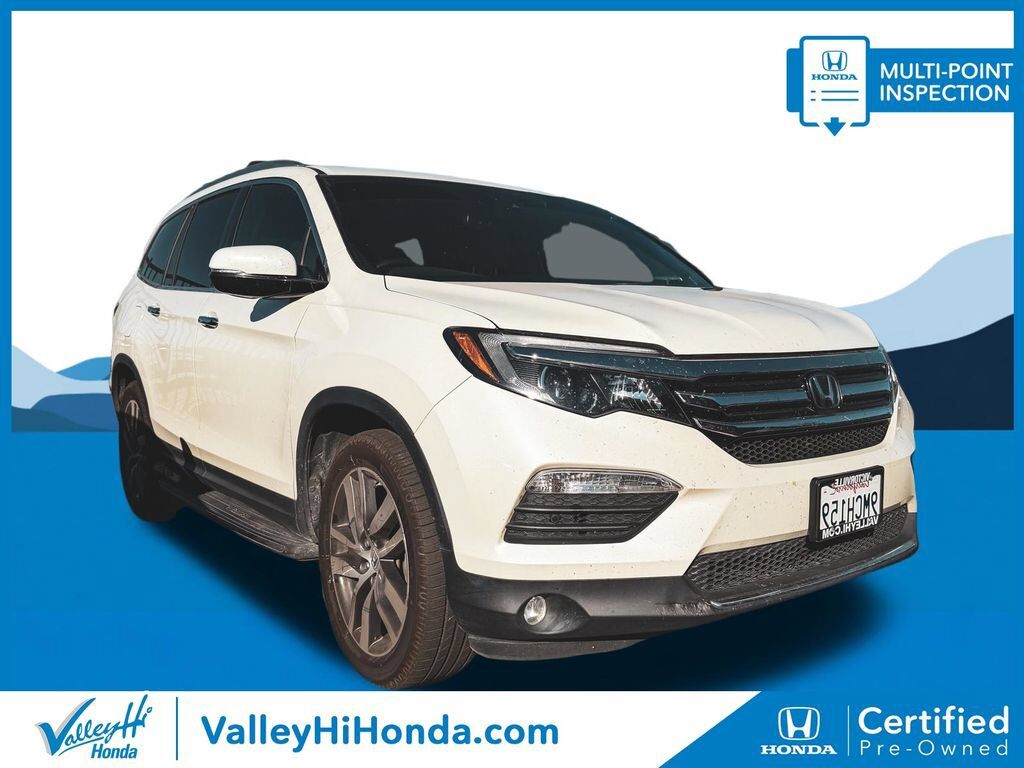 2017 Honda Pilot AWD Elite — photo 1 of 7