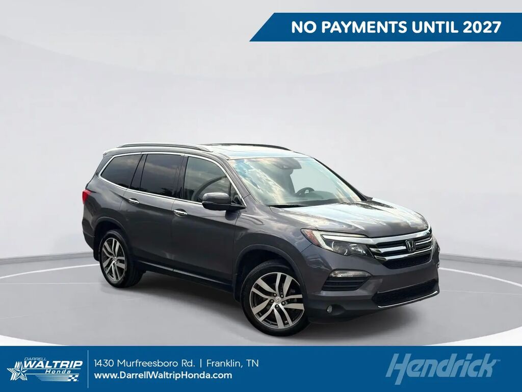 2018 Honda Pilot Elite — photo 1 of 13