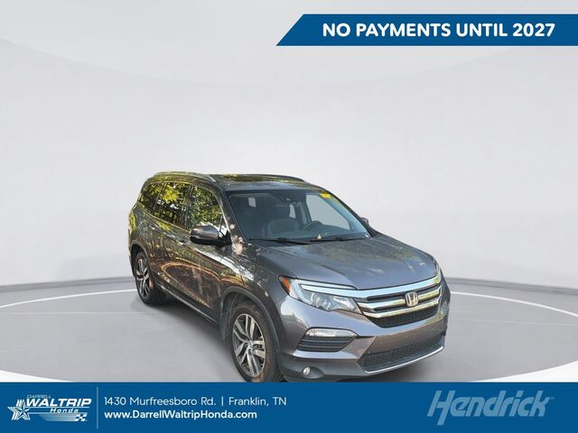 2018 Honda Pilot Elite