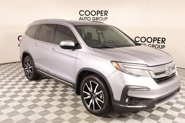 2019 Honda Pilot Elite