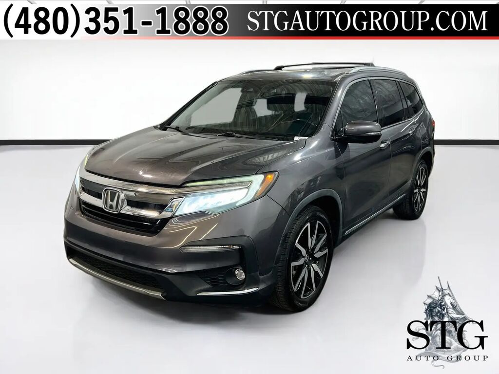 2019 Honda Pilot Elite — photo 1 of 13