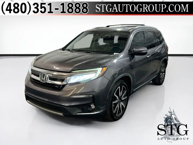 2019 Honda Pilot Elite