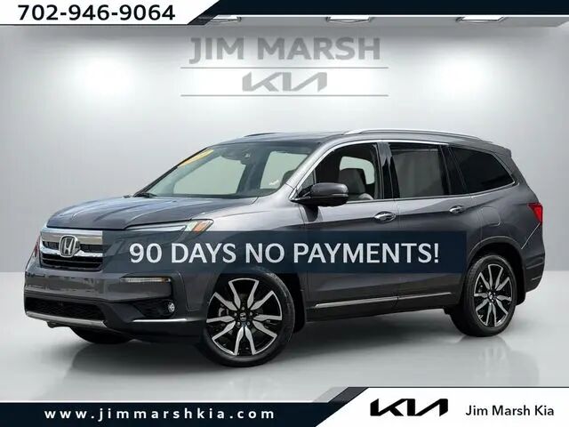 2020 Honda Pilot Elite — photo 1 of 13