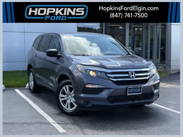 2018 Honda Pilot LX