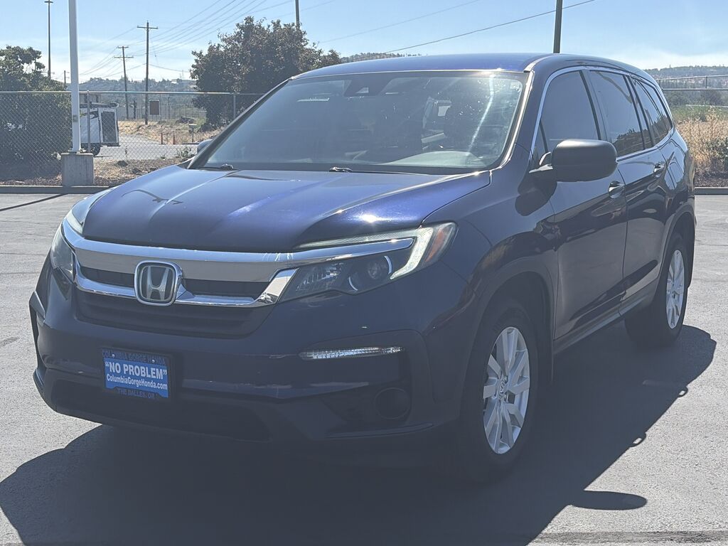 2019 Honda Pilot AWD LX — photo 1 of 7