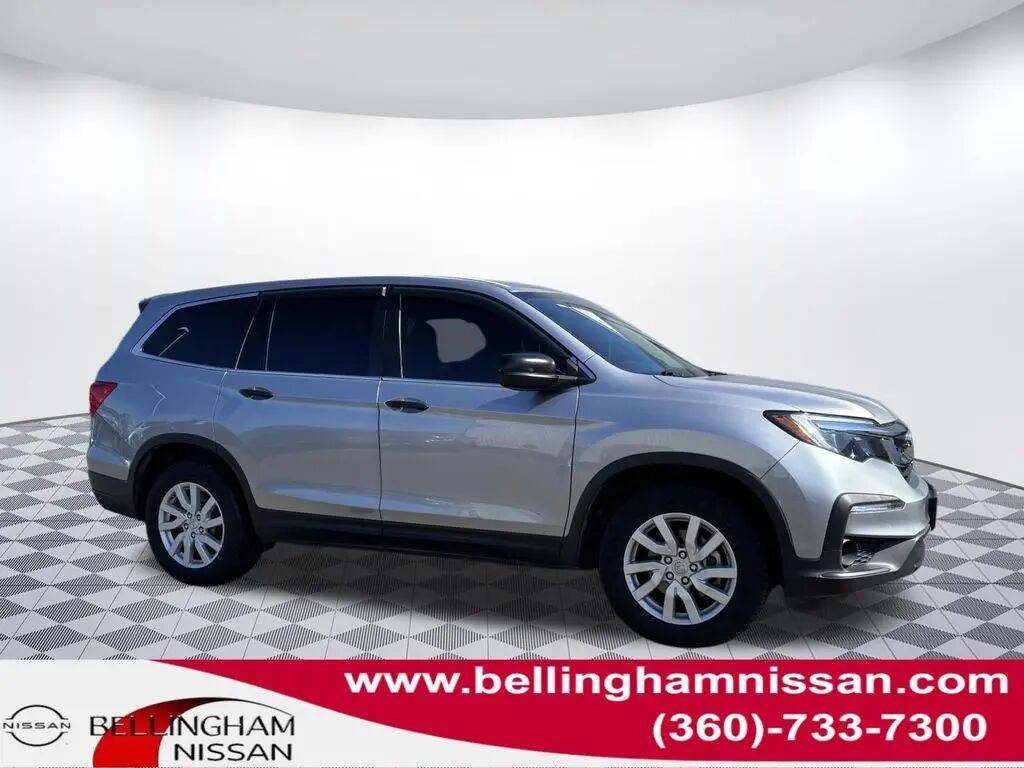 2021 Honda Pilot LX — photo 1 of 13